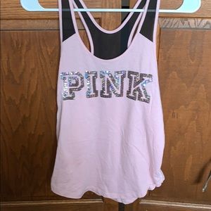 Pink Razorback tank